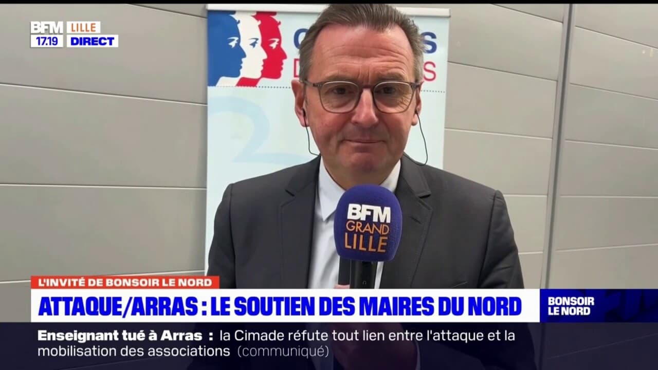 Enseignant Tu Arras Le Maire De La Commune Remercie Les Maires De