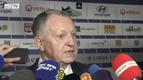 Aulas : "Une pensée aux Marseillais qui ont tout perdu au Groupama Stadium"