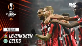 Résumé : Leverkusen 3-2 Celtic - Ligue Europa (J5)