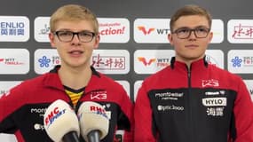Félix et Alexis Lebrun le 23 novembre 2024