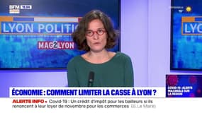 Lyon Politiques: l'émission du 12/11 avec Émeline Baume, Vice-présidente à la Métropole en charge de l'économie 