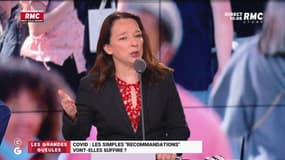 Covid : Les simples "recommandations" vont-elles suffire ? L'avis de Marie-Anne Soubré 