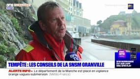 Tempête: les conseils de la SNSM de Granville