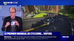 Le premier mondial de cyclisme... virtuel - 09/12