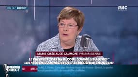 Marie-Josée Augé-Caumon, pharmacienne: "Bien sûr que le vin est un alcool comme les autres, et c'est toujours la consommation excessive qui provoque les mêmes effets."