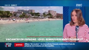 Vacances en Espagne: puis-je me faire rembourser ?