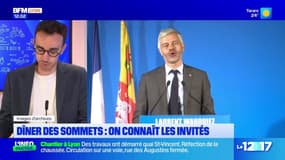 Dîner des sommets: la liste des invités de Laurent Wauquiez dévoilée 
