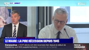 Le Maire: la pire récession depuis 1945 - 07/04