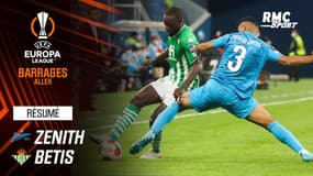 Résumé : Zenith 2-3 Betis - Ligue Europa (Barrage aller)