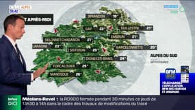 Météo Alpes du Sud: les éclaircies laisseront place aux orages ce mercredi, 19°C à Briançon et 26°C à Manosque