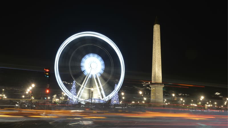 Au coeur de ces propositions des centristes, la grande roue de Marcel Campion, installée place de la Concorde.