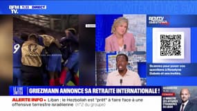 BFMTV répond à vos questions : Griezmann annonce sa retraite internationale - 30/09