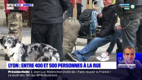 Lyon : entre 400 et 500 personnes à la rue