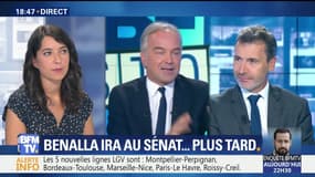 Benalla-Sénat: Le bras de fer (3/3)