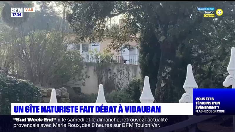 Var: l'installation d'un gîte naturiste fait débat à Vidauban