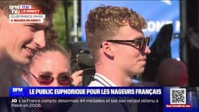 Story 3 : Le public euphorique pour les nageurs français - 05/08