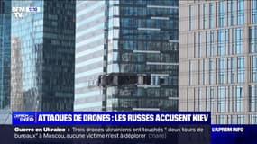 Attaques de drones à Moscou: la Russie accuse Kiev