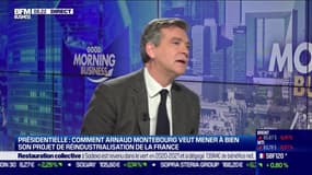 Arnaud Montebourg (Candidat à la présidentielle) : Focus sur son programme pour la présidentielle - 27/10