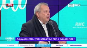 Chômage record des patrons : "Le poids de la norme, de la persécution administrative" pointe du doigt Périco Légasse