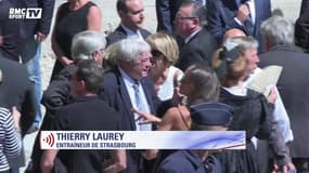 Thierry Laurey se souvient de la "générosité extraordinaire" de Louis Nicollin