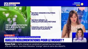 Île-de-France: quelles réglementations pour vendre du muguet?