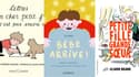 "Bébé arrive!": 3 livres pour enfants pour parler de petit frère, de petite soeur et de maternité

