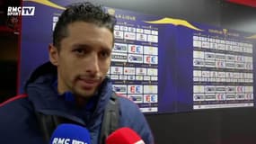 Marquinhos : "L'essentiel c'était la victoire"