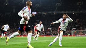 OL-Manchester United en quart de finale retour de Ligue Europa - le 17/04/2025