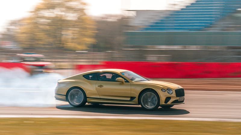 Le moteur W12 chez Bentley, c’est fini