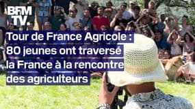  Tour de France Agricole : 80 jeunes ont traversé la France à la rencontre des agriculteurs 