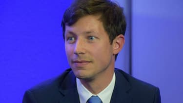 François-Xavier Bellamy en 2014.
