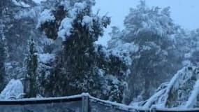 Neige sur Flassans-sur-Issole - Témoins BFMTV