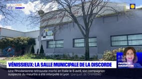 Vénissieux: questionnements autour d'une salle municipale, l'opposition pointe du doigt ses modalités d'attribution