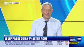 Doze d'économie : Le LEP passe de 5 à 4% le 1er août - 15/07