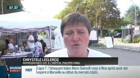 Grève à l'hôpital d'Amiens: "Avec les économies, le soin psychiatrique est en train de disparaître"