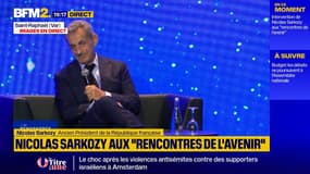 "Nous n'avons pas les moyens d'avoir un million d'enseignants" clame Nicolas Sarkozy 