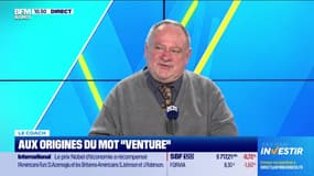Le coach : Aux origines du mot "venture" - 15/10