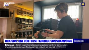 Alpes-de-Haute-Provence: une coiffeuse fabrique son propre shampoing, un concept qui séduit