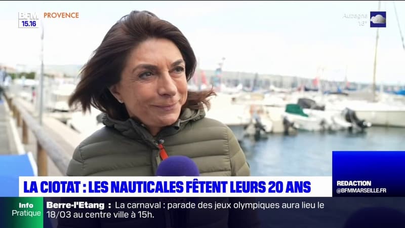 La Ciotat: les Nauticales fêtent leurs 20 ans