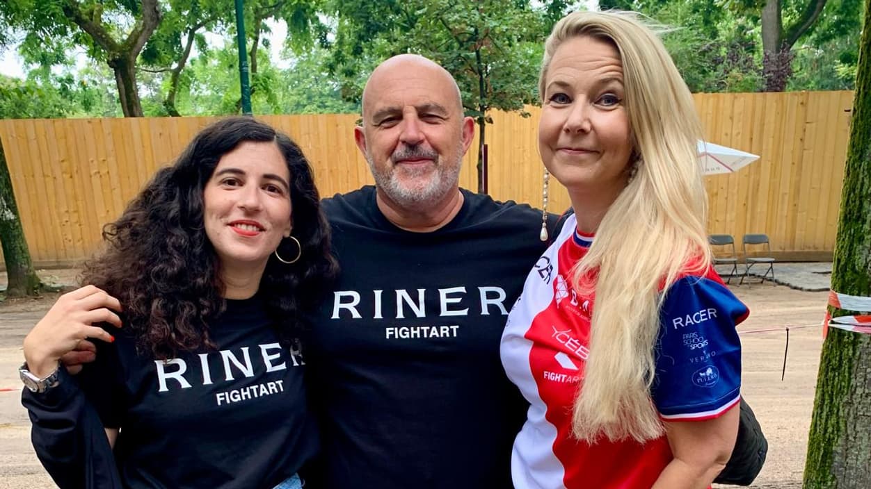 Philippe et Lea sont venus soutenir Teddy Riner aux Jeux olympiques de Paris, le 2 août 2024 Philippe et Lea sont venus soutenir Teddy Riner aux Jeux olympiques de Paris, le 2 août 2024