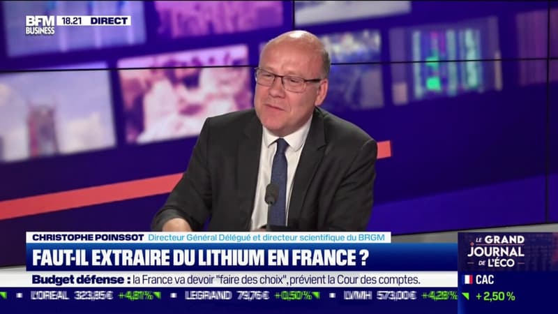 Faut-il extraire du Lithium en France et rouvrir des mines?