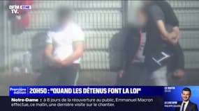 “Prisons, quand les détenus font la loi”: comment une cour de promenade se transforme en point de deal