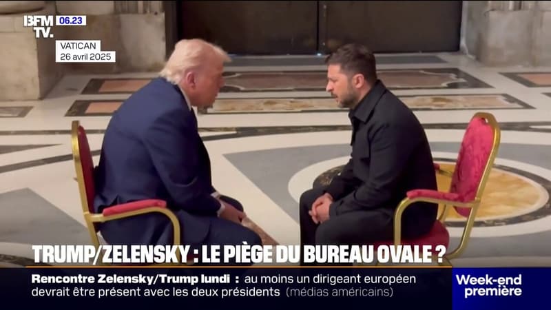 Rencontre entre Trump et Zelensky: le président ukrainien se prépare à une rencontre cruciale dans le bureau ovale