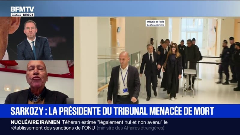 Po obsodbi Sarkozyja sprožene preiskave zaradi groženj sodnici