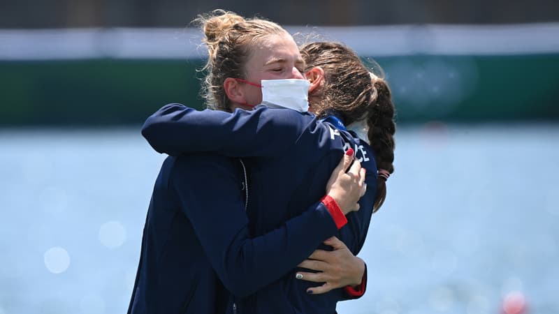 JO 2021 (aviron): Bové et Tarantola expliquent leur course argentée