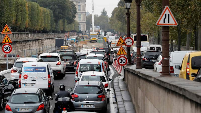 Le trafic perturbé n'arrange pas la situation en Ile-de-France
