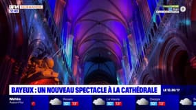 Calvados: un nouveau spectacle son et lumière à la cathédrale de Bayeux