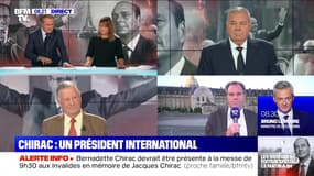 Chirac, 80 chefs d'Etat réunis à Saint-Sulpice - 30/09