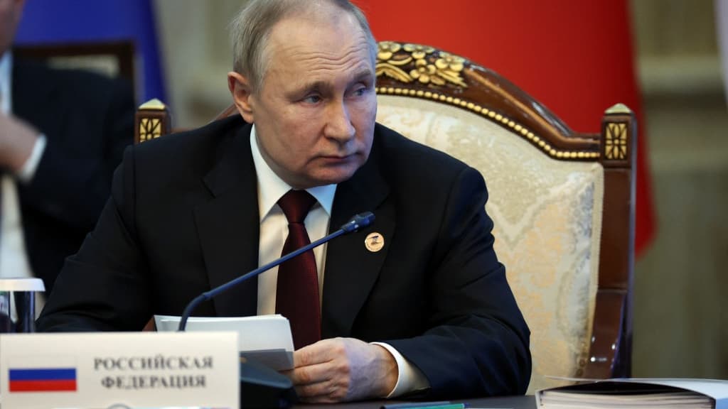 Vladimir Putin says he is ready to negotiate with Ukraine