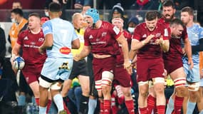 La joie du Munster face au CO en Champions Cup